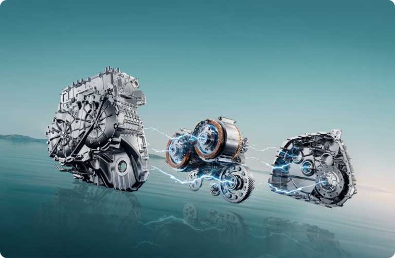 Dedicated Hybrid Transmission
