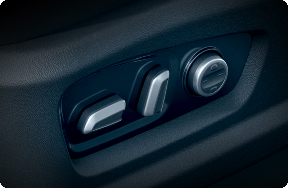 6 Way Electric Seat Adjusters