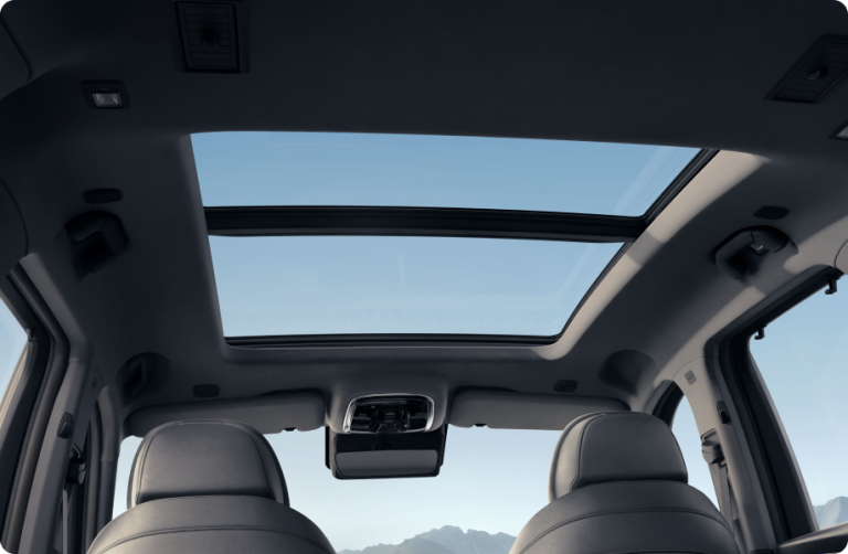 Electric Panoramic Sunroof