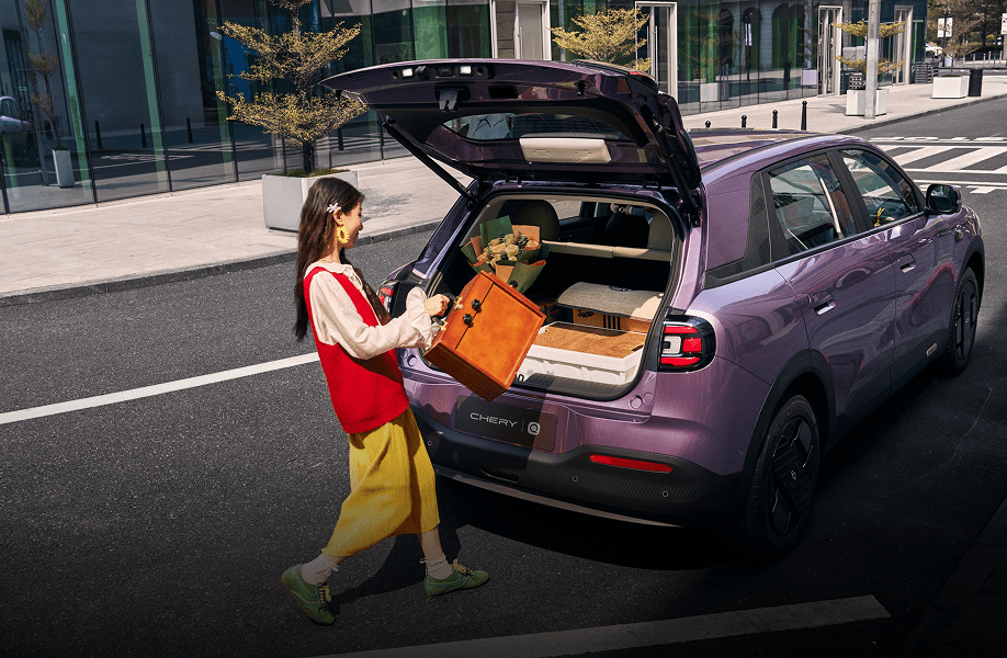 Large Cargo Capacity